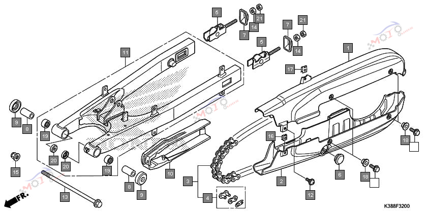 Frame Diagram